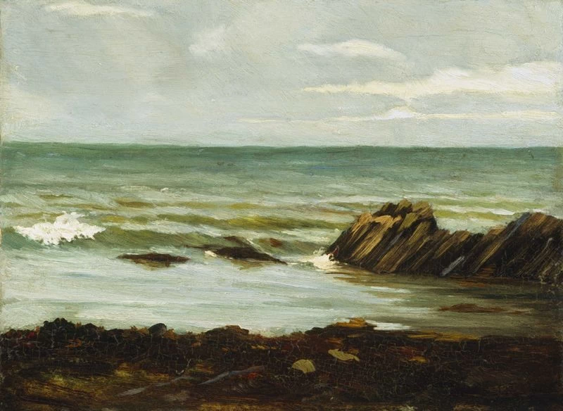 Sulla riva, Aberystwyth - Dublin City Gallery The Hugh Lane